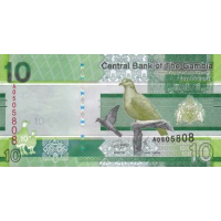 (000941) ** PNew (PN38) Gambia - 10 Dalasis (2019)